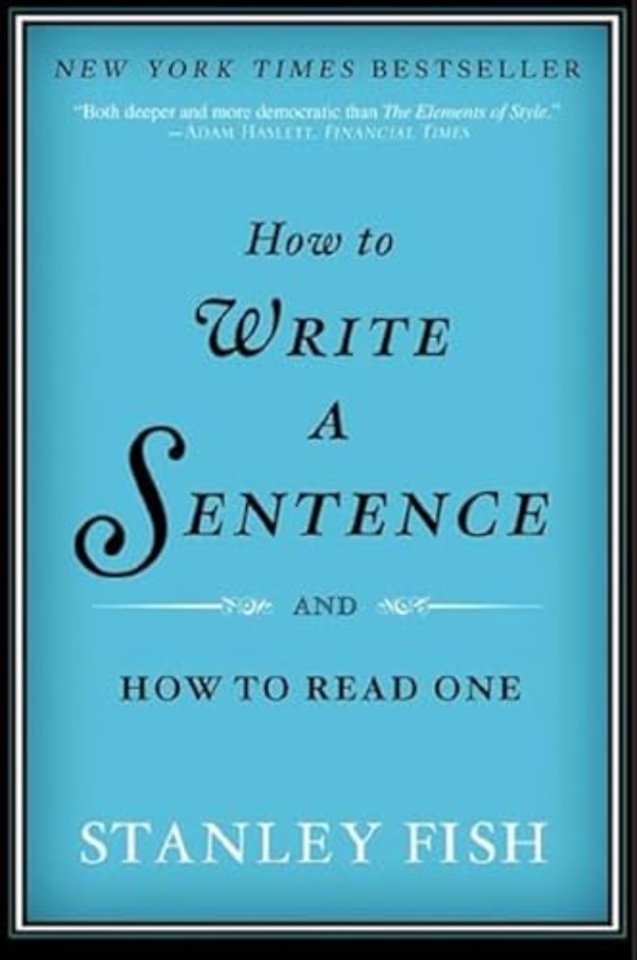 How to Write a Sentence