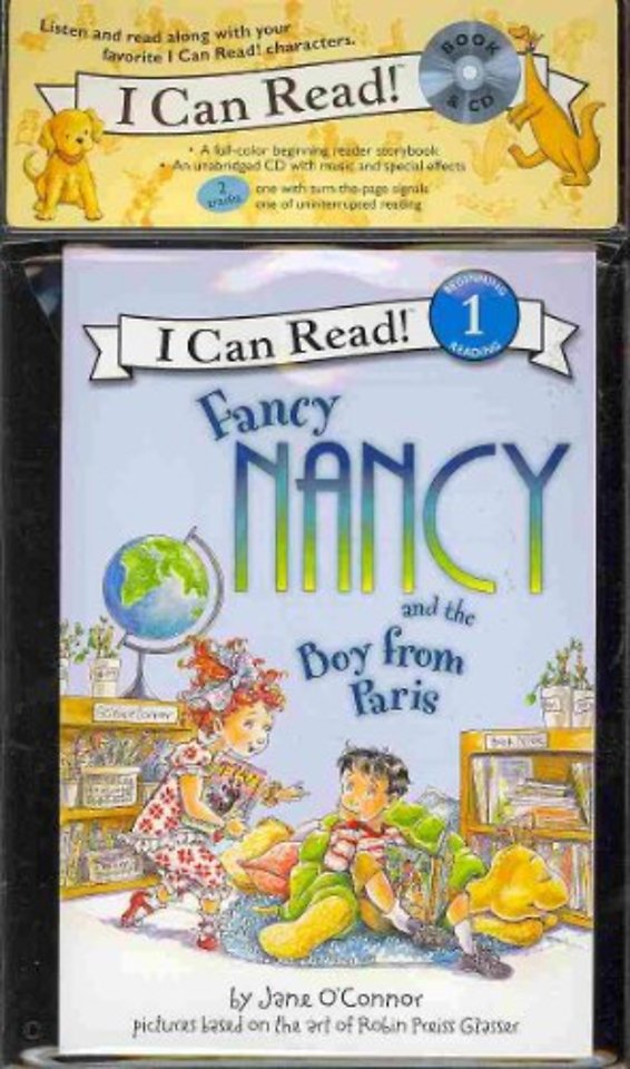 Fancy Nancy and the Boy from Paris Book and
