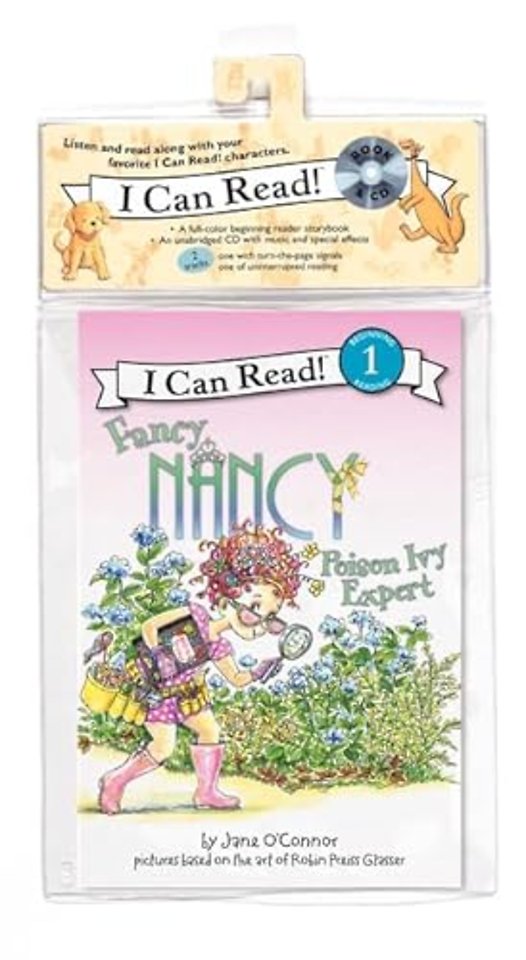 Fancy Nancy: Poison Ivy Expert Book and