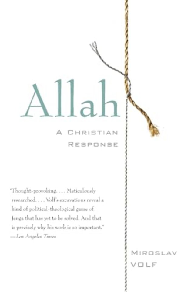 Allah: A Christian Response