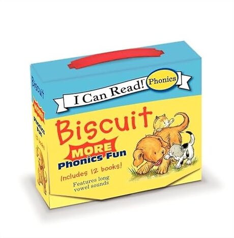 Biscuit: MORE 12-Book Phonics Fun!