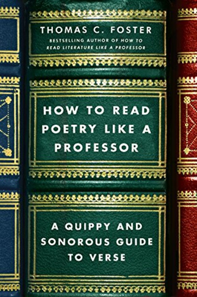 How to Read Poetry Like a Professor