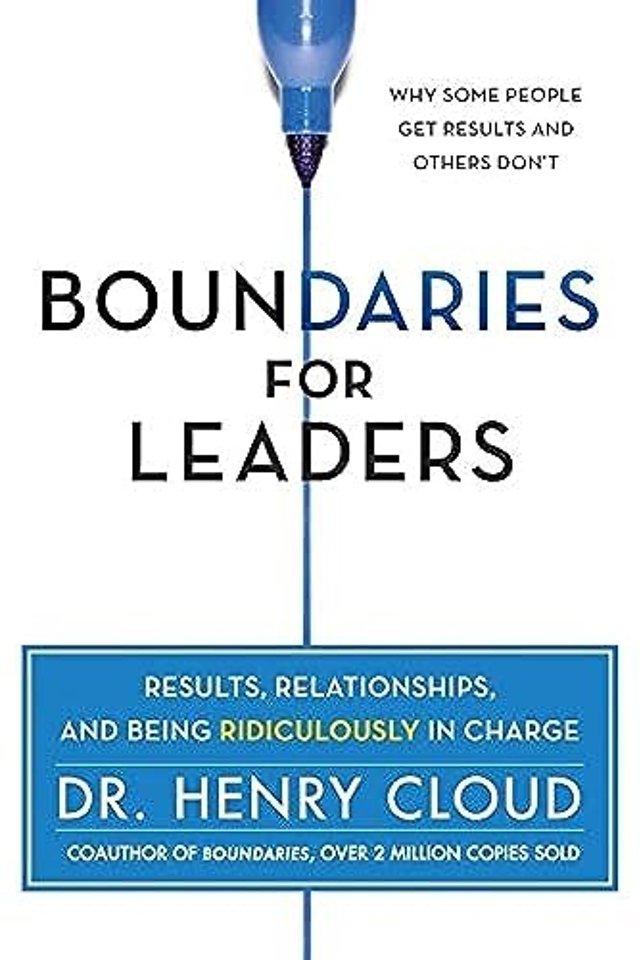 Boundaries for Leaders