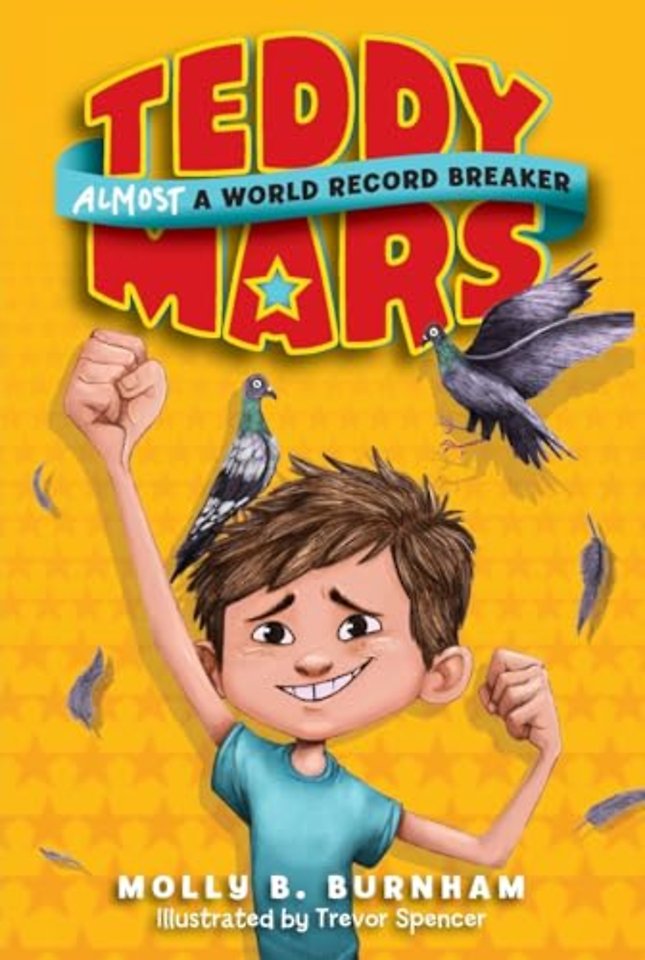 Teddy Mars: Almost A World Record Breaker