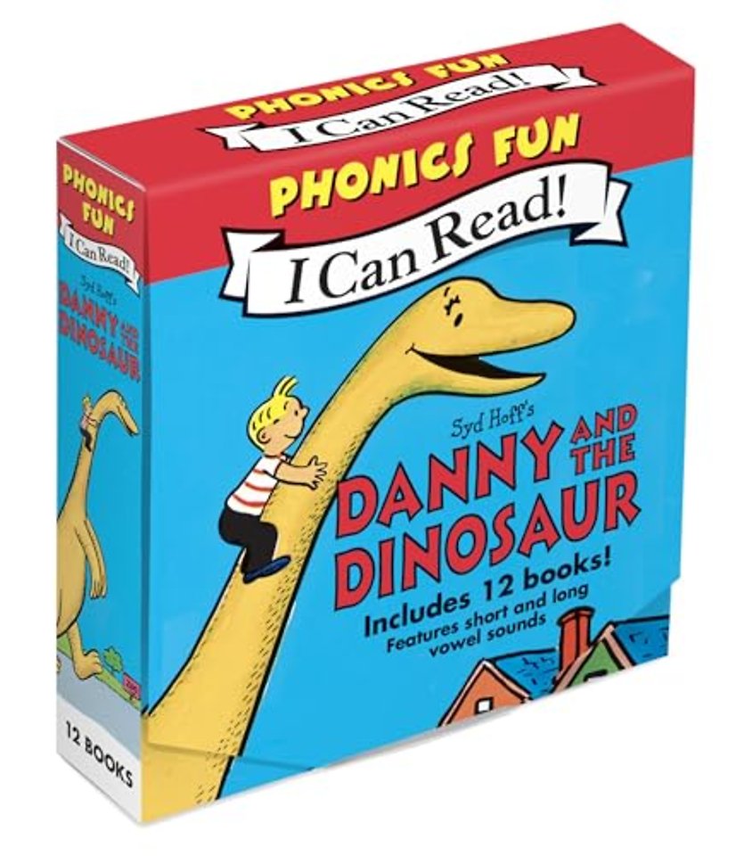 Danny and the Dinosaur 12-Book Phonics Fun