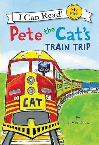 Pete the Cat's Train Trip