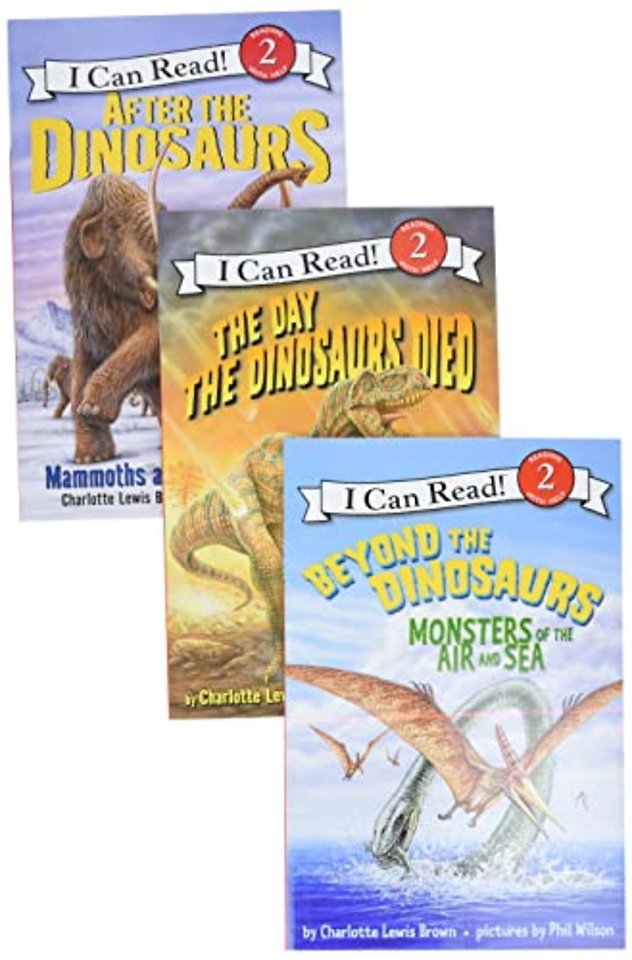 After the Dinosaurs 3-Book Box Set