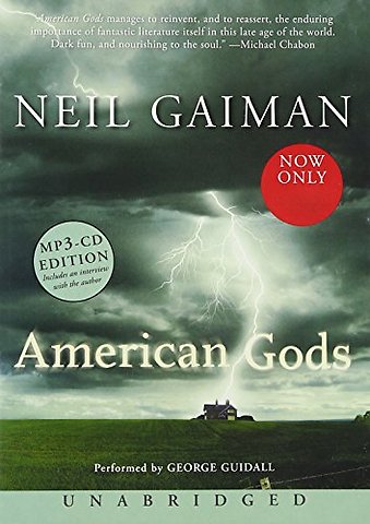 American Gods Low Price MP3
