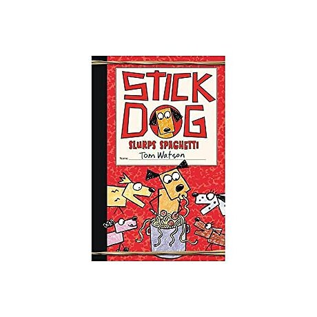 Stick Dog Slurps Spaghetti