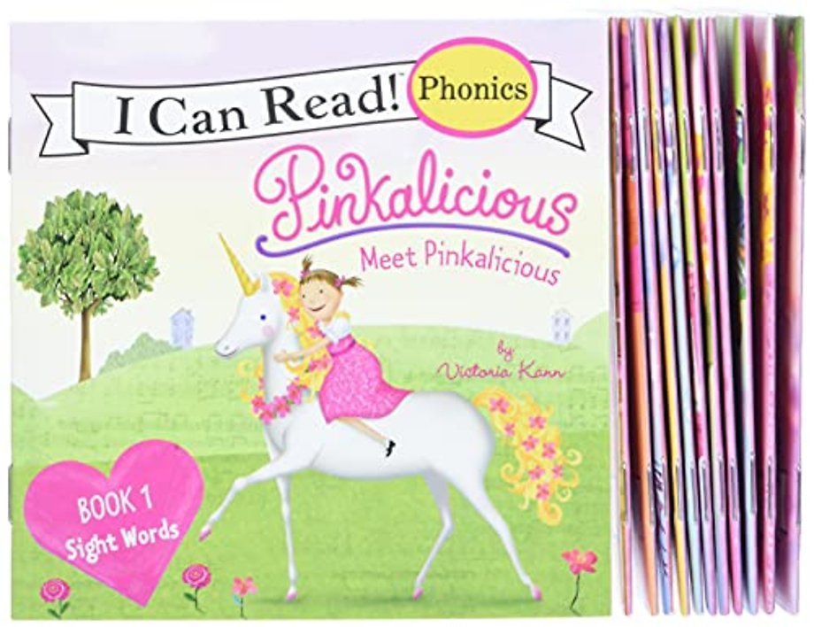 Pinkalicious 12-Book Phonics Fun!