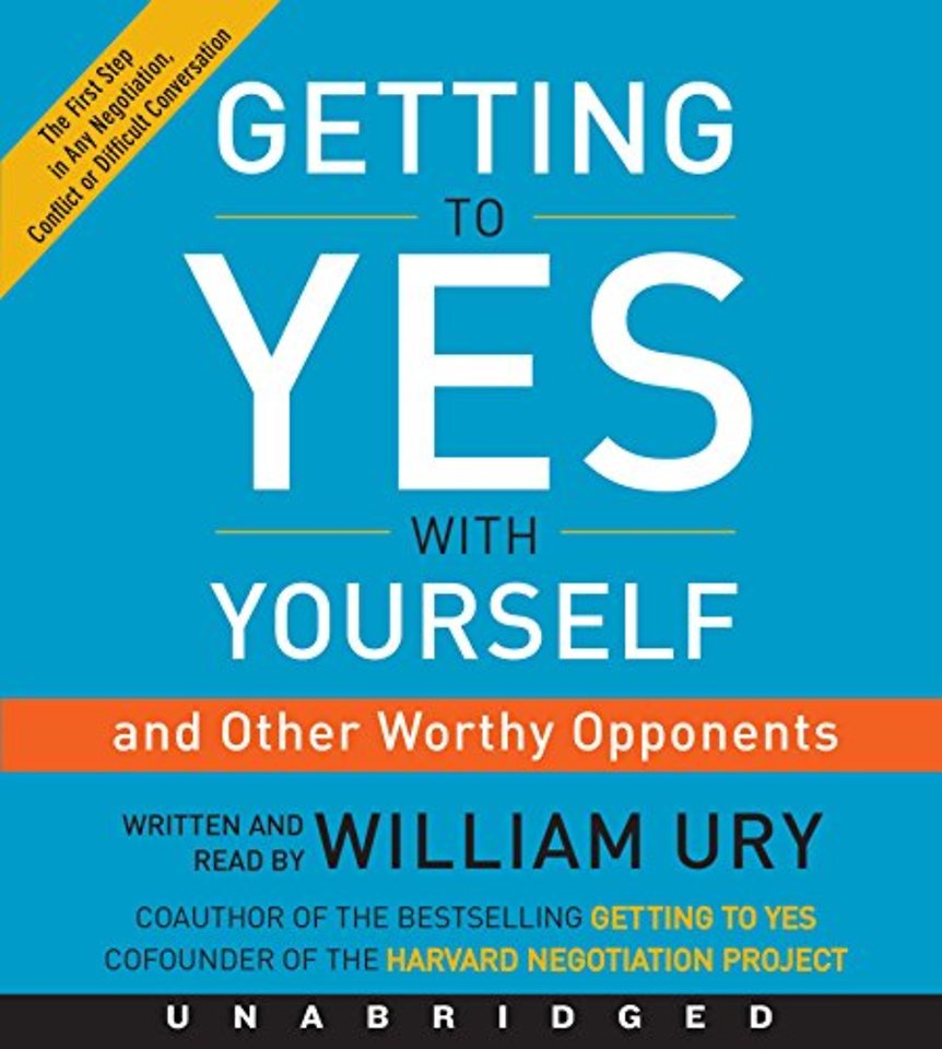 Getting to Yes with Yourself