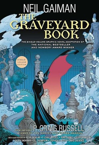 Graveyard Book Graphic Novel Single Volume