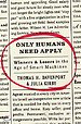 Only Humans Need Apply