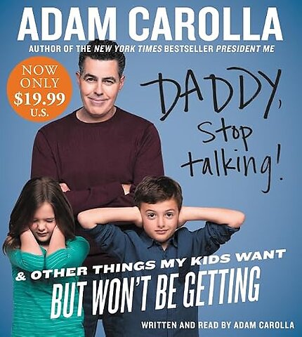 Daddy, Stop Talking! Low Price CD