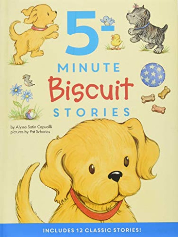Biscuit: 5-Minute Biscuit Stories