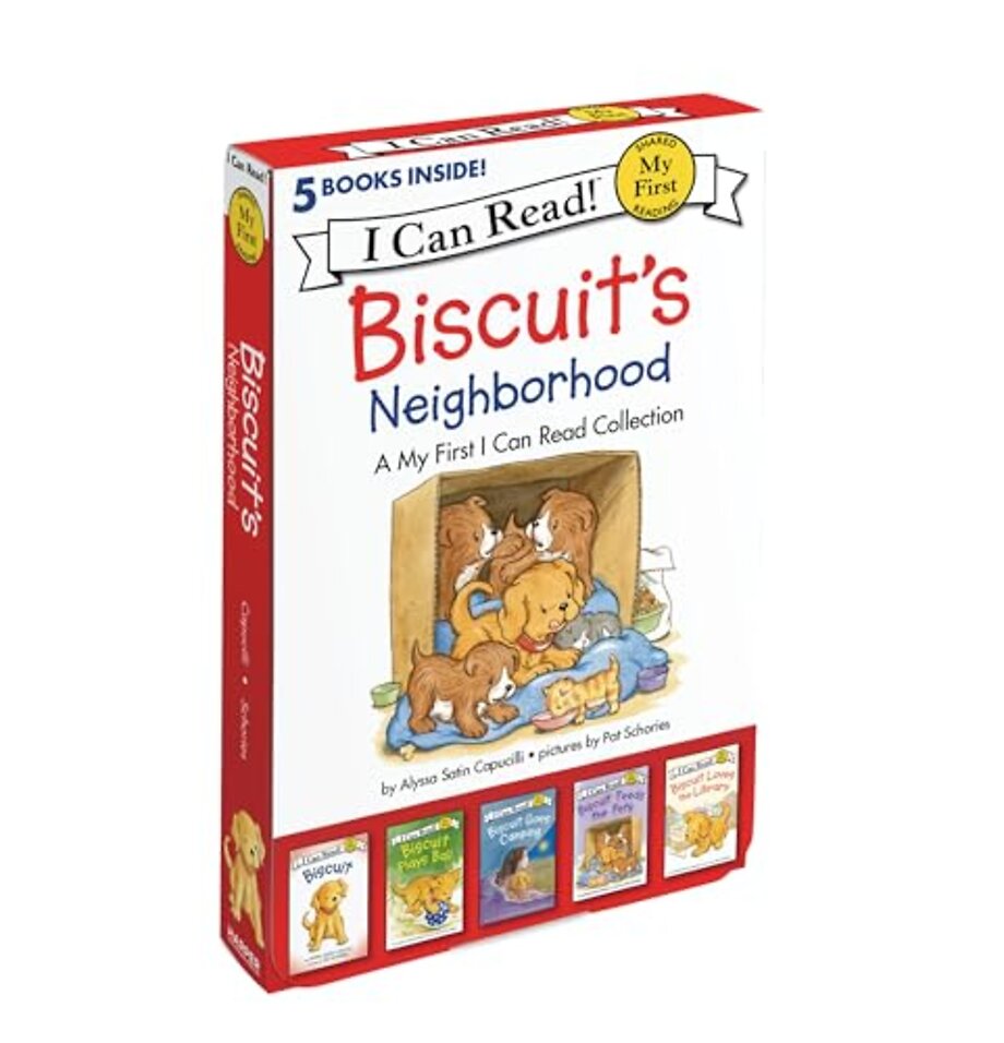 Biscuit's Neighborhood