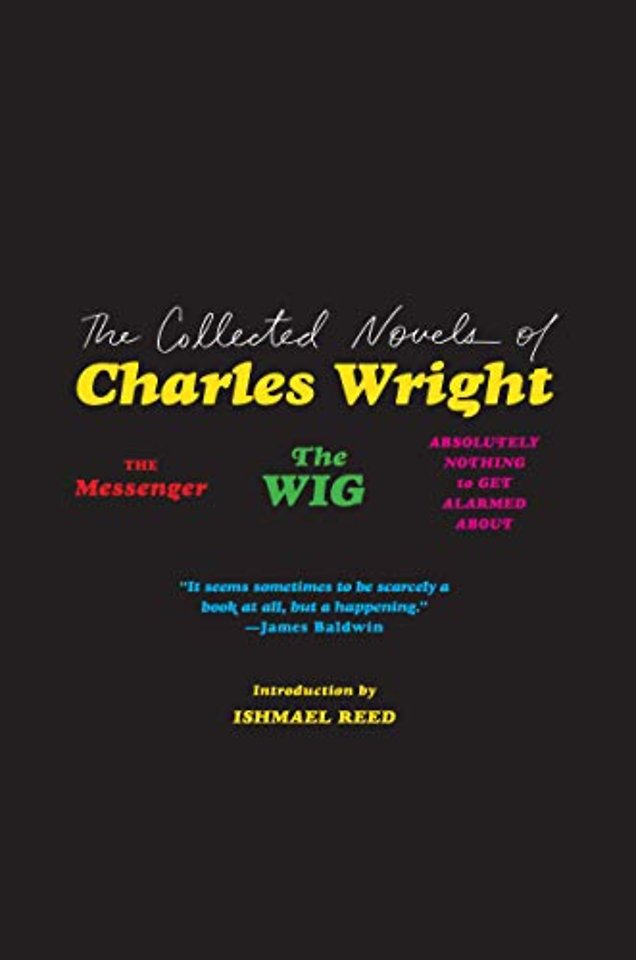 Collected Novels of Charles Wright