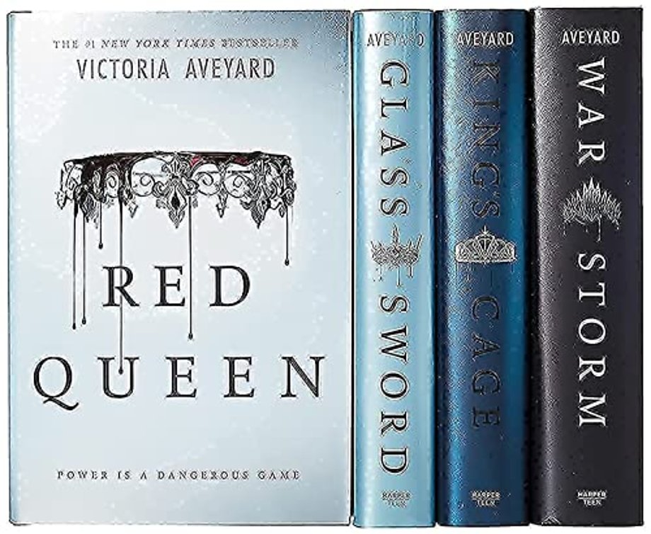 Red Queen 4-Book Hardcover Box Set