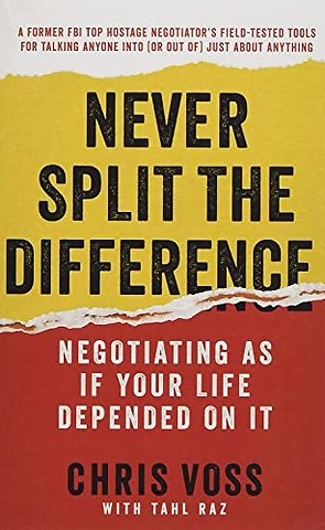 Never Split the Difference