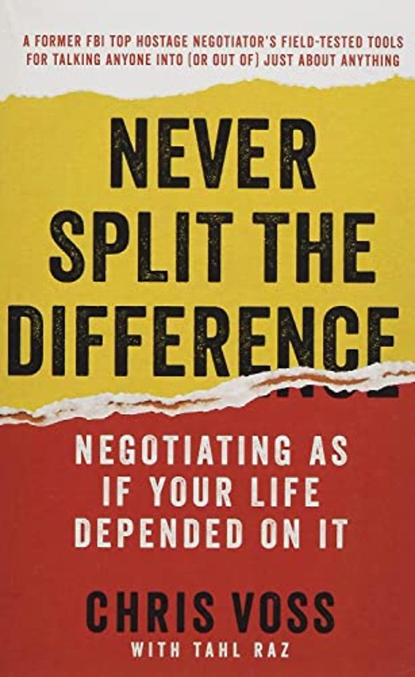 Never Split the Difference