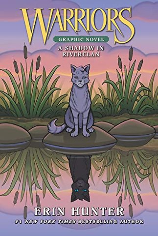Warriors: A Shadow in RiverClan (Full-Color Adventure)