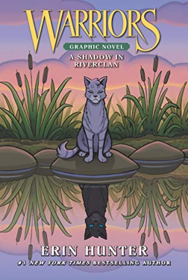 Warriors: A Shadow in RiverClan (Full-Color Adventure)