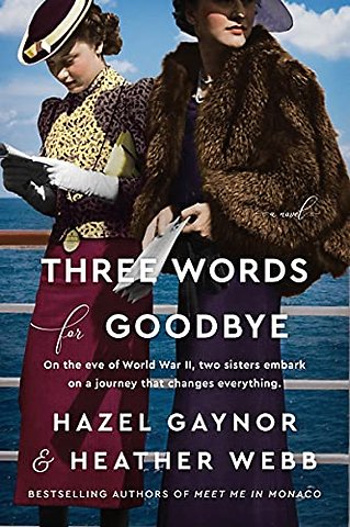 Three Words for Goodbye