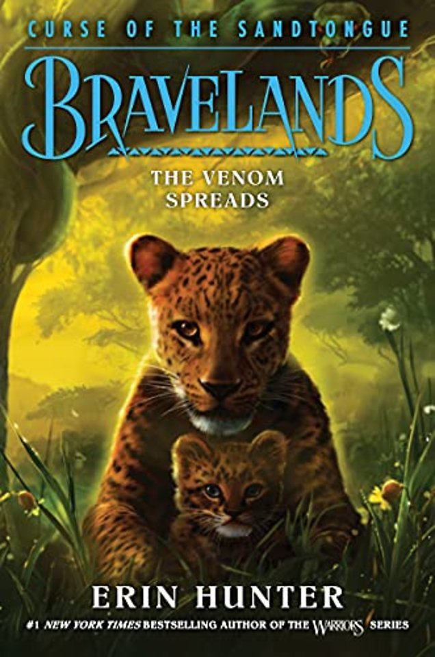 Bravelands: Curse of the Sandtongue #2: The Venom Spreads