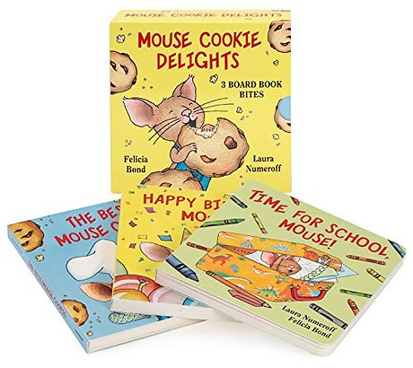 Mouse Cookie Delights: 3 Bites