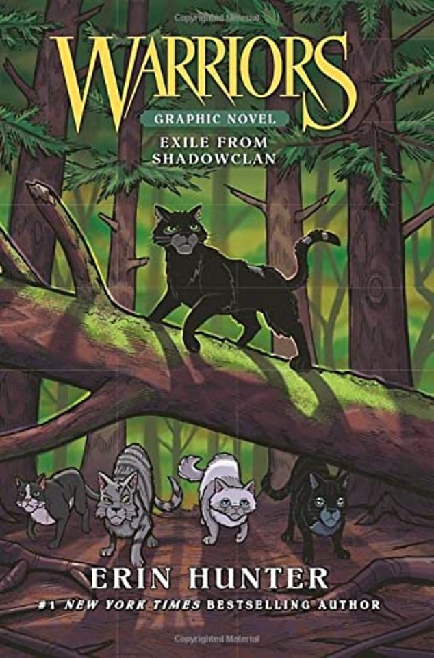 Warriors: Exile from ShadowClan (Full-Color Adventure)
