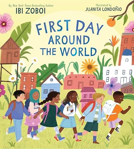 First Day Around the World