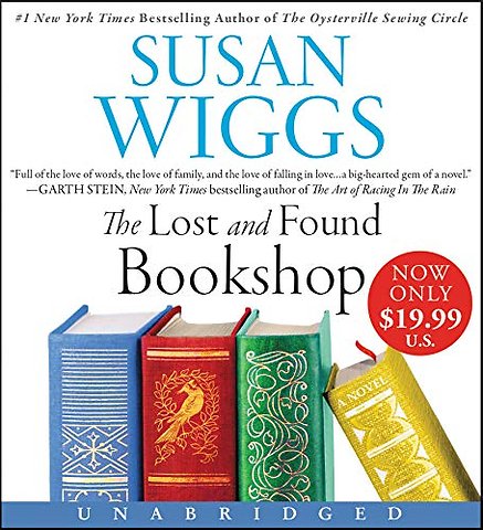 Lost and Found Bookshop