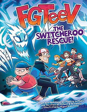 FGTeeV: The Switcheroo Rescue!