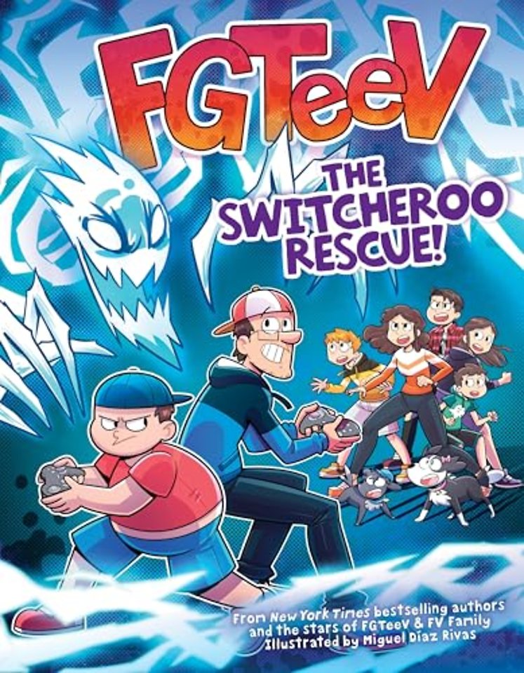 FGTeeV: The Switcheroo Rescue!
