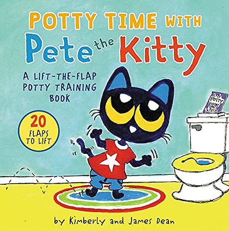 Potty Time with Pete the Kitty