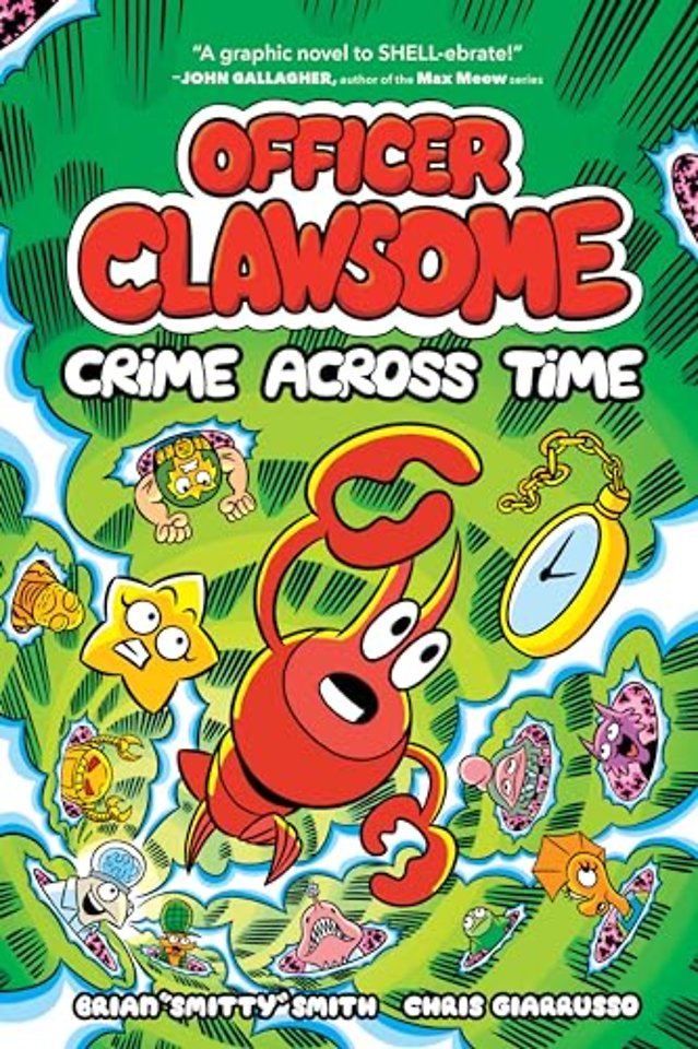 Officer Clawsome: Crime Across Time