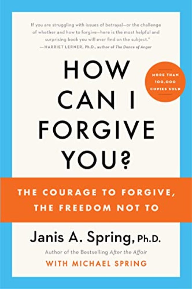 How Can I Forgive You?