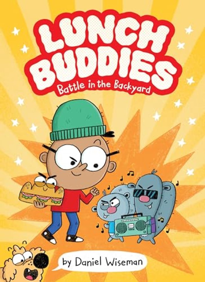 Lunch Buddies: Battle in the Backyard