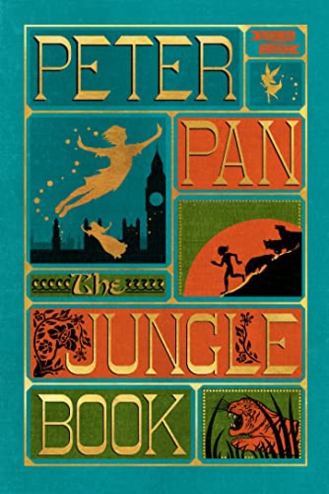 Peter Pan and Jungle Book, The [Minalima Illustrated Classics Boxed Set]
