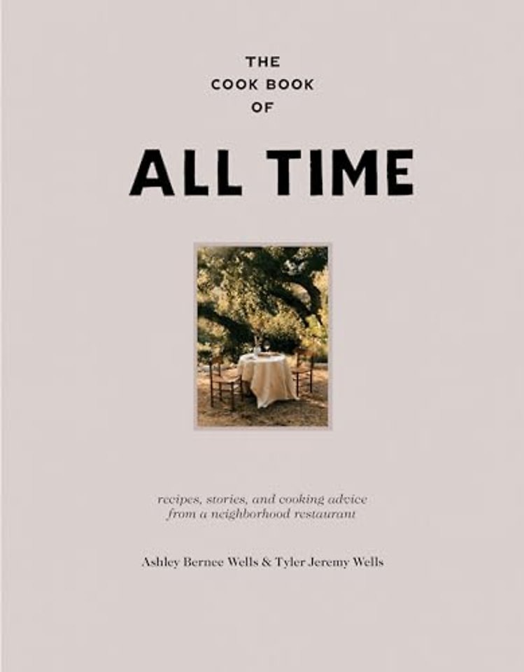 The Cook Book of All Time