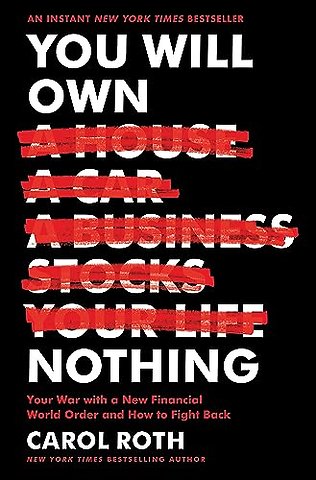 You Will Own Nothing