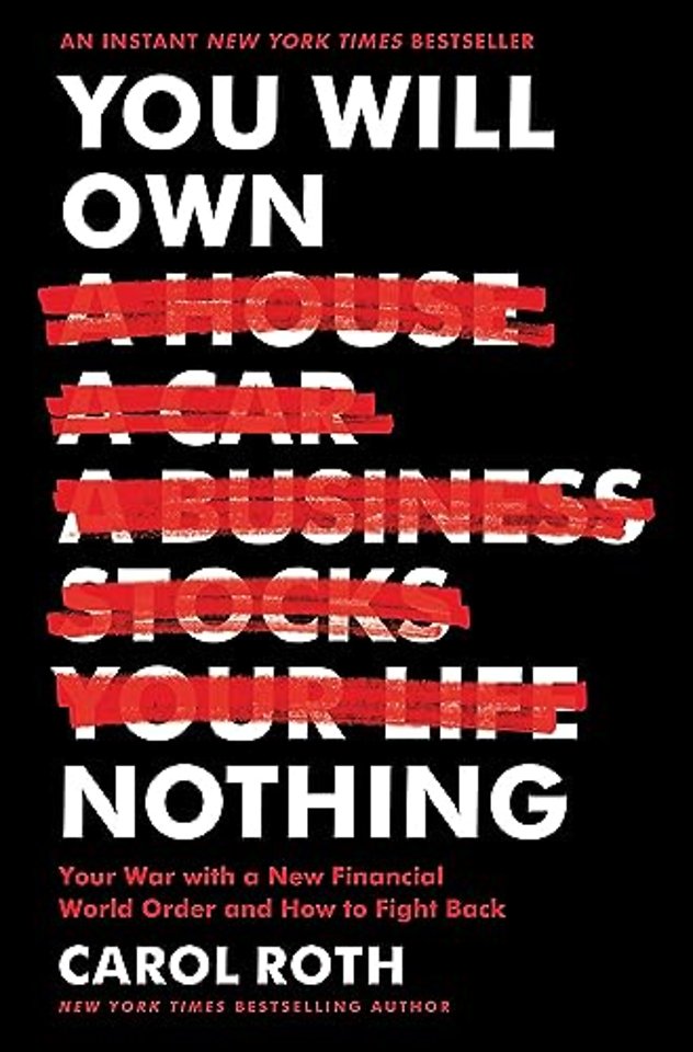 You Will Own Nothing