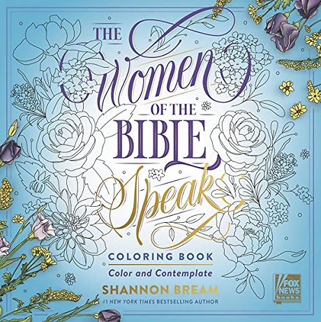 The Women of the Bible Speak Coloring Book