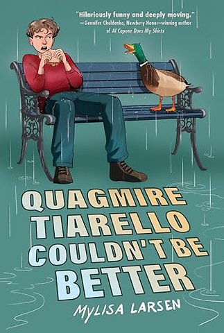 Quagmire Tiarello Couldn't Be Better