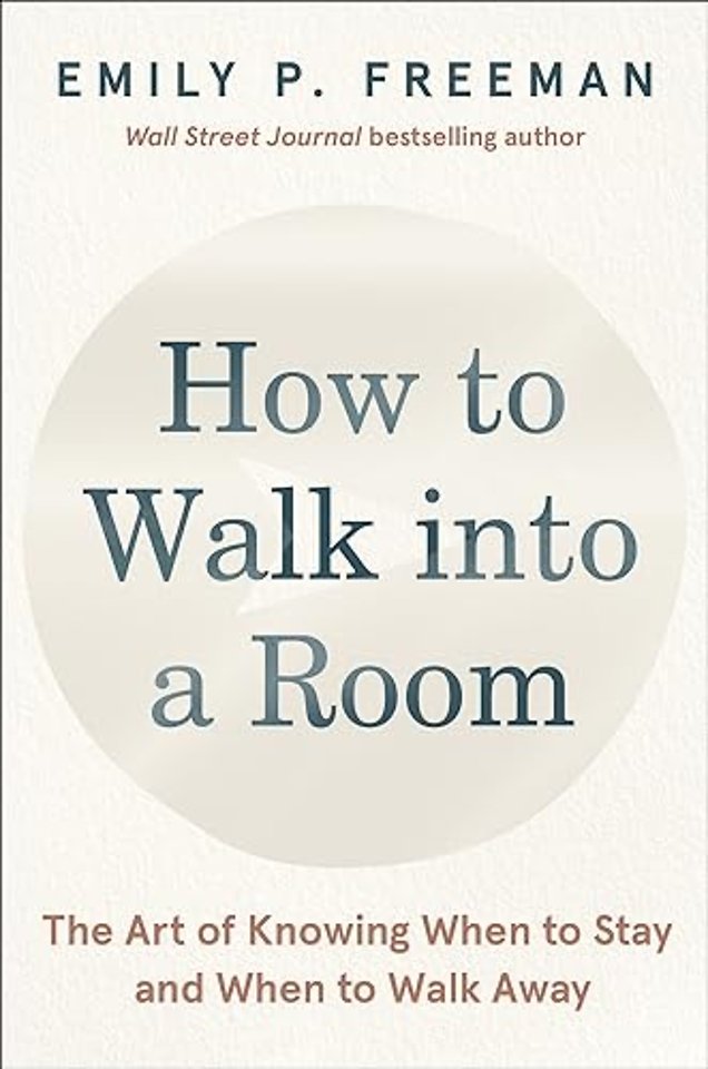 How to Walk into a Room