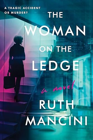 Woman on the Ledge