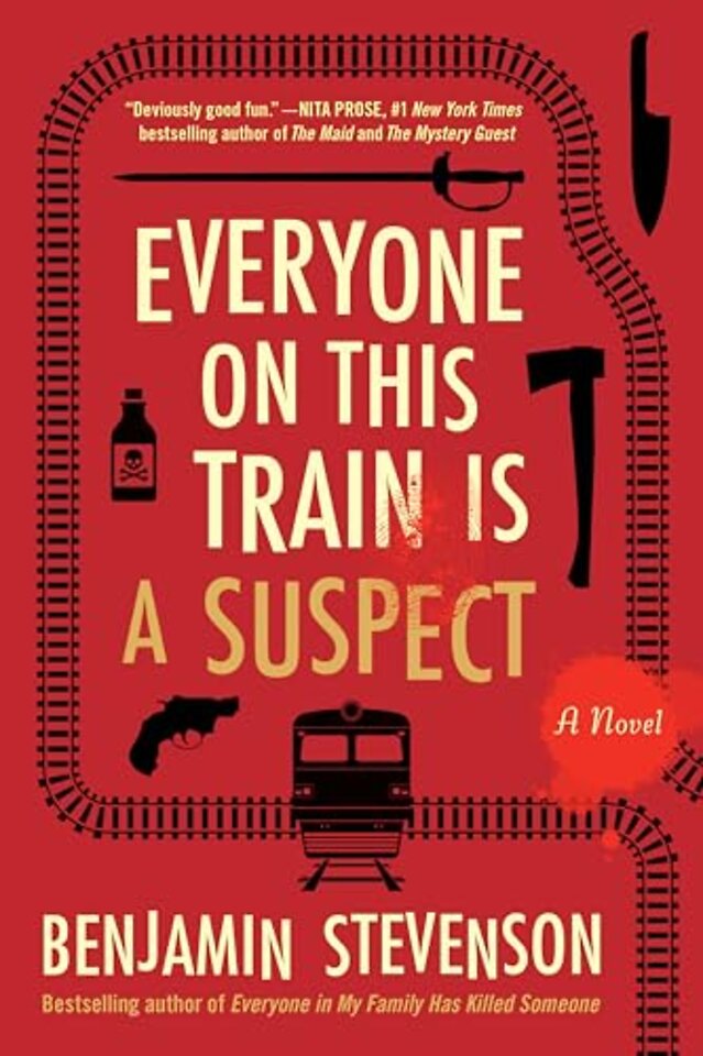 The Everyone on This Train Is a Suspect
