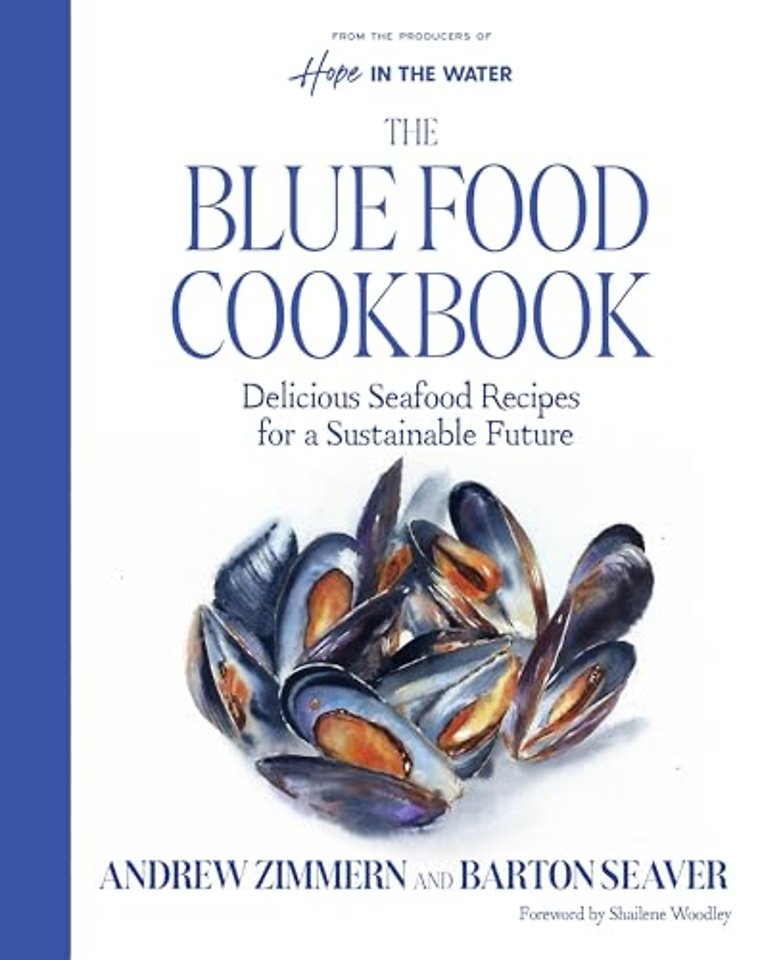 The Blue Food Cookbook