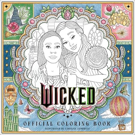 Wicked Official Coloring Book