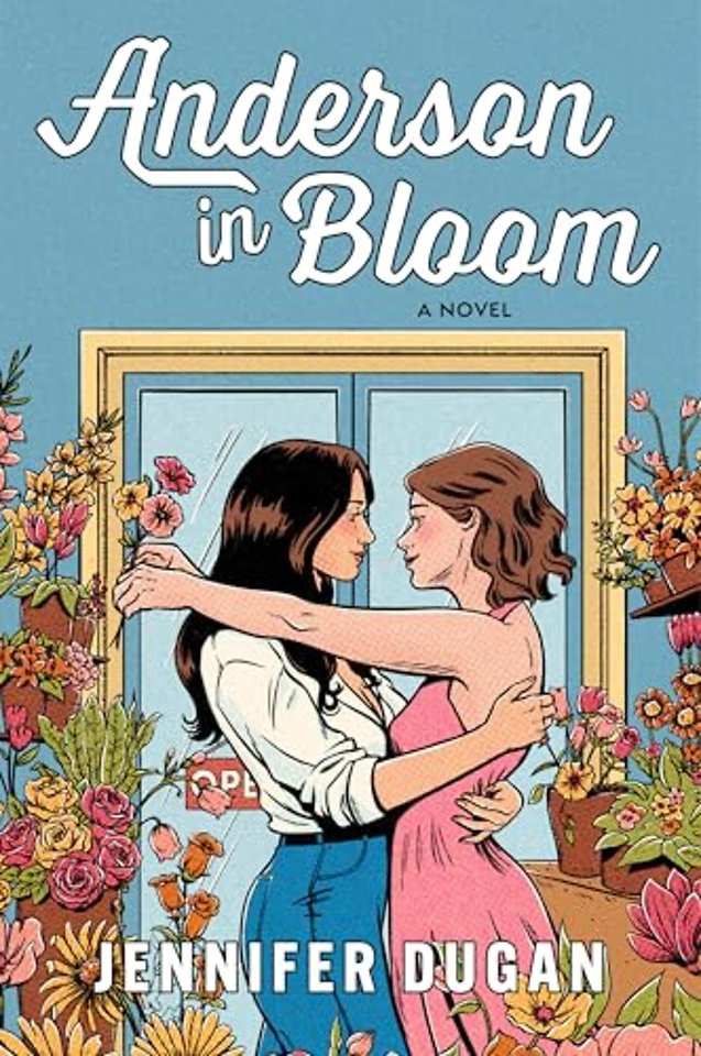 Anderson in Bloom